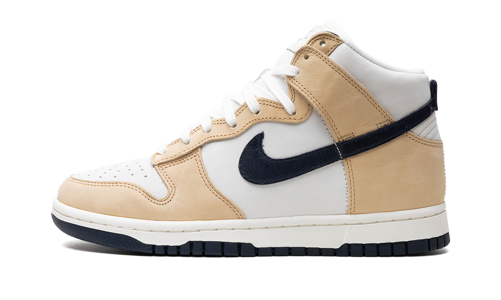 Dunk High PRM MF WMNS "Sesame Obsidian" DX2044 101