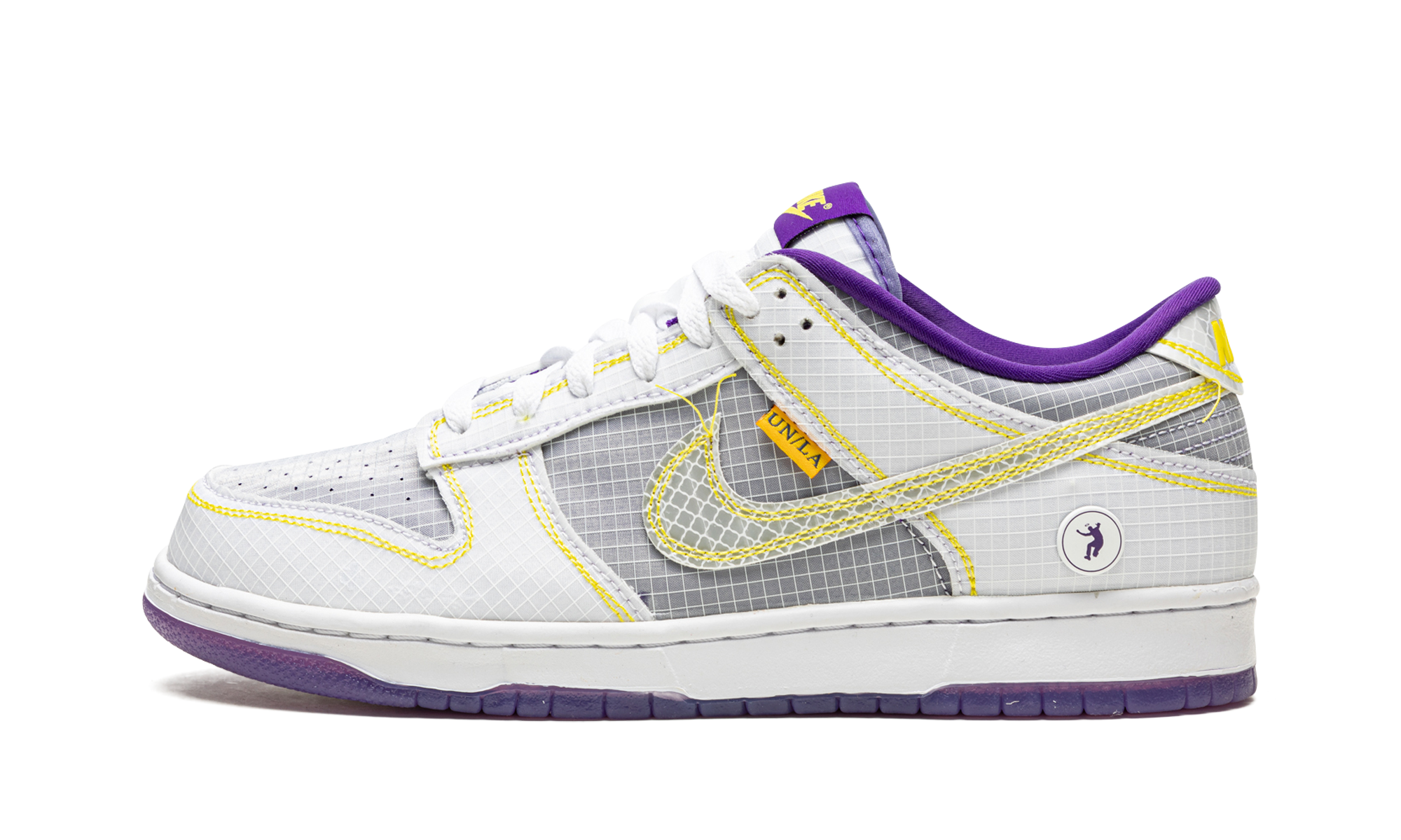 Dunk Low "Union LA - Passport Pack - Court Purple" DJ9649 500