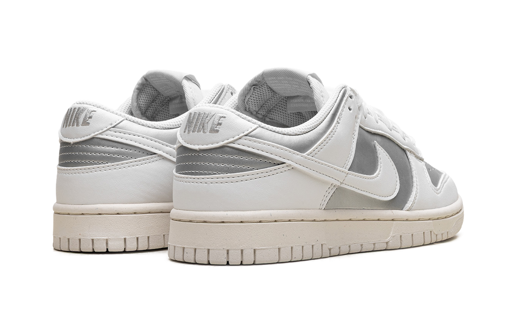 Dunk Low Next Nature WMNS "Sheer Lace Pack - Metallic Platinum" IB7311 001