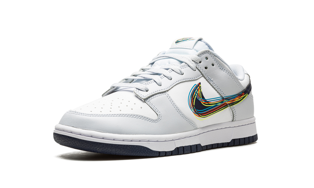 Dunk Low "3D Swoosh" DV6482 100