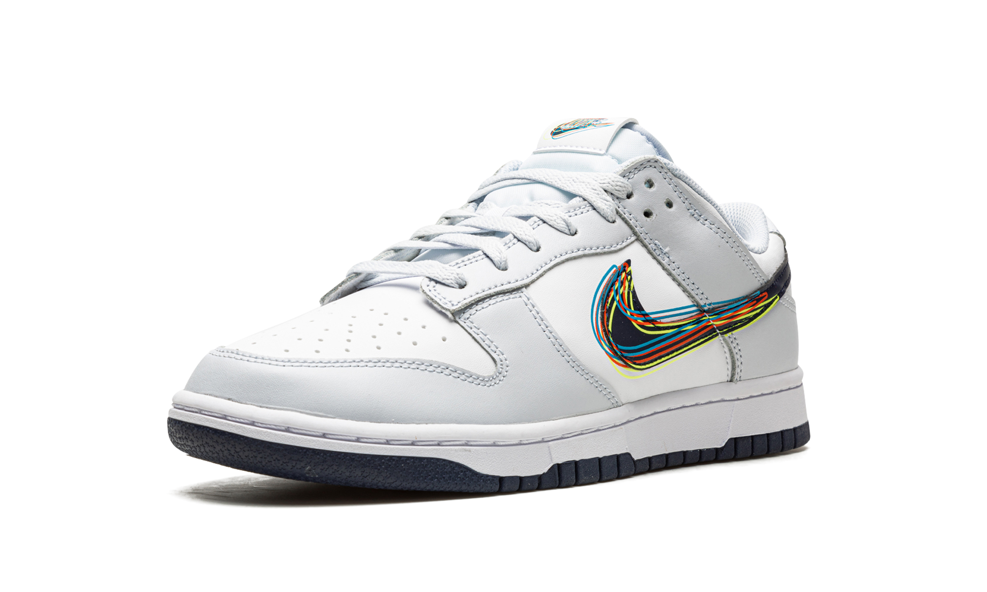 Dunk Low "3D Swoosh" DV6482 100
