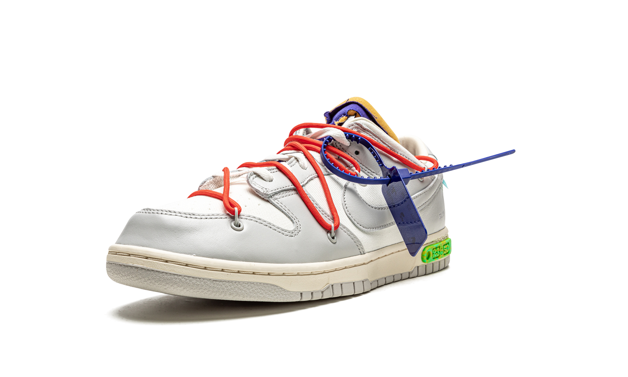 Dunk Low "Off-White - Lot 23" DM1602 126