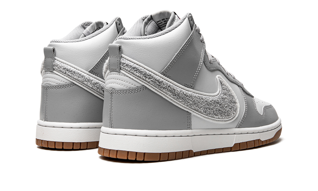Dunk High "Chenille - Light Smoke" DR8805 003