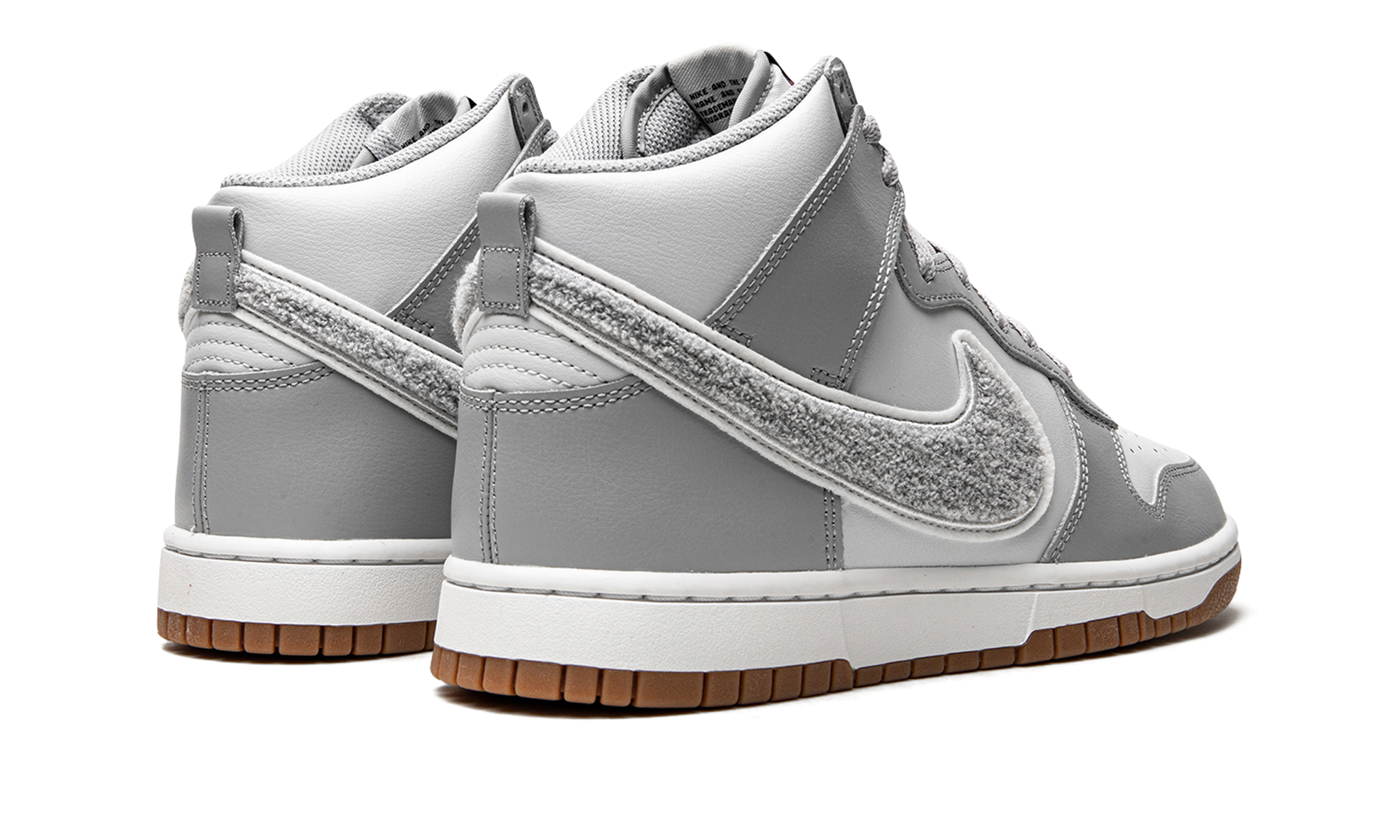 Dunk High "Chenille - Light Smoke" DR8805 003