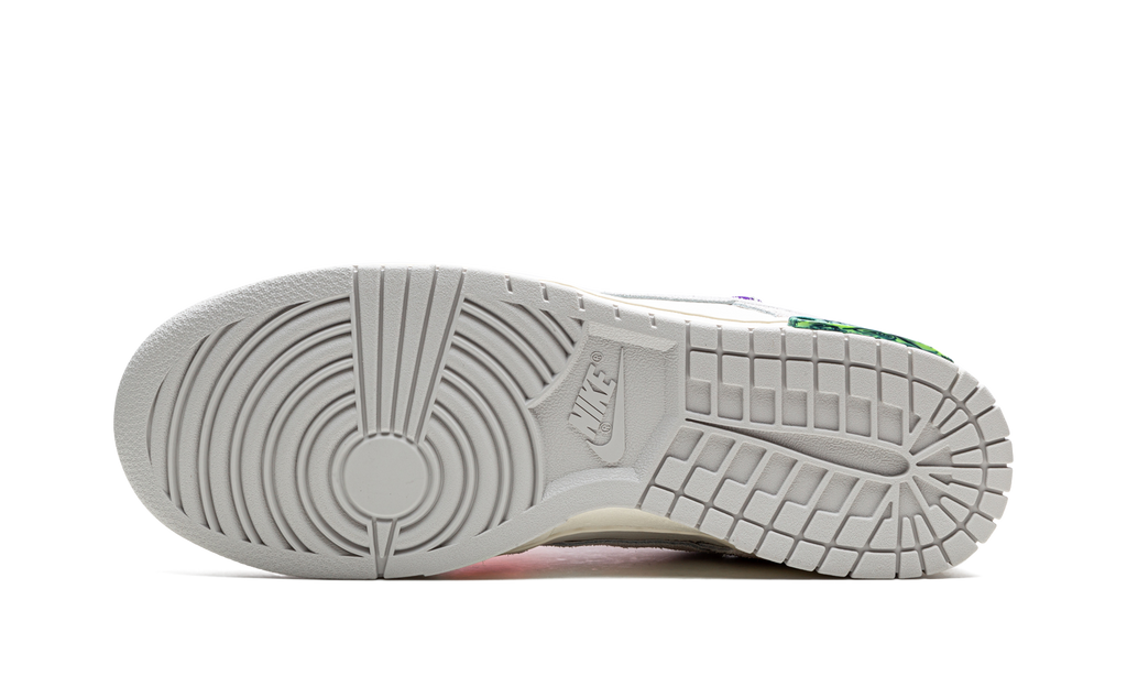 DUNK LOW "Off-White - Lot 15" DJ0950 101