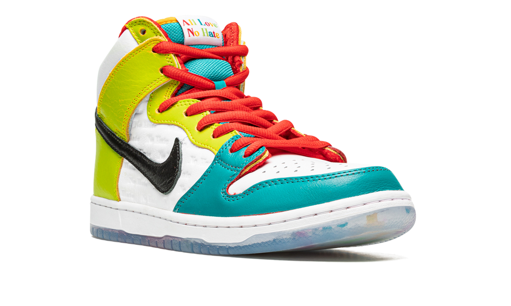 SB Dunk High Pro "FroSkate All Love" DH7778 100