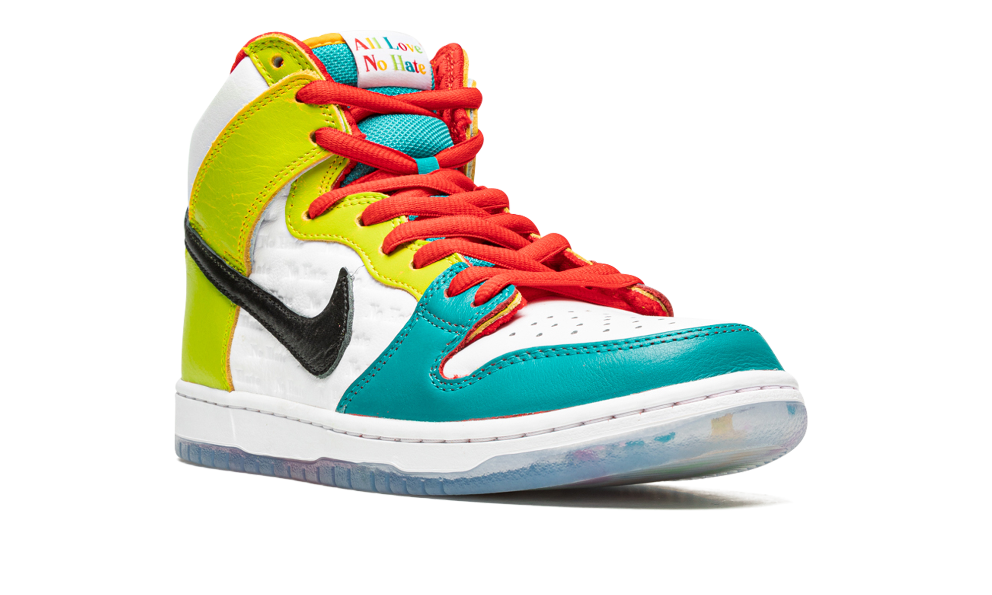 SB Dunk High Pro "FroSkate All Love" DH7778 100