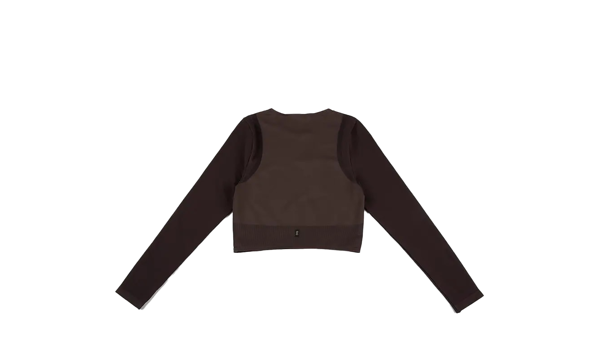 Studio Knit Long-T Crop "Pebble Black" 1WF10263573