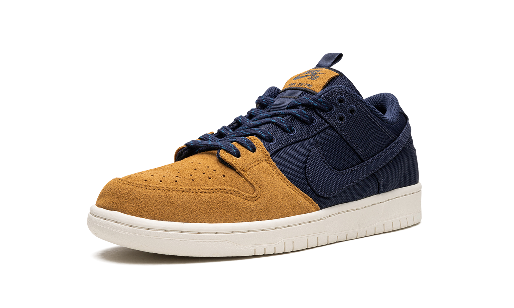 SB Dunk Low "Midnight Navy/Desert Ochre" DX6775 400