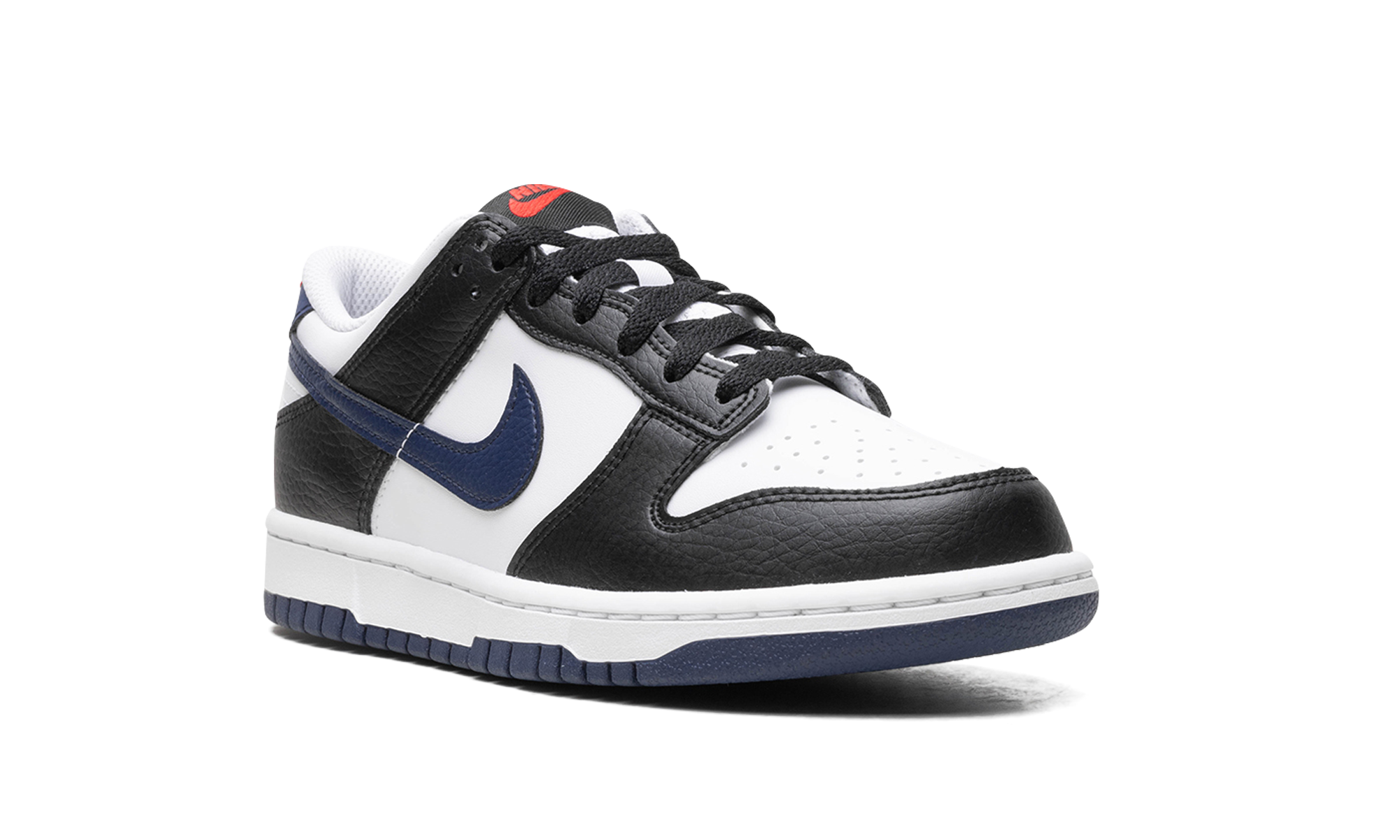 Dunk Low "Black / White / University Red / Midnight Navy" HJ9202 001