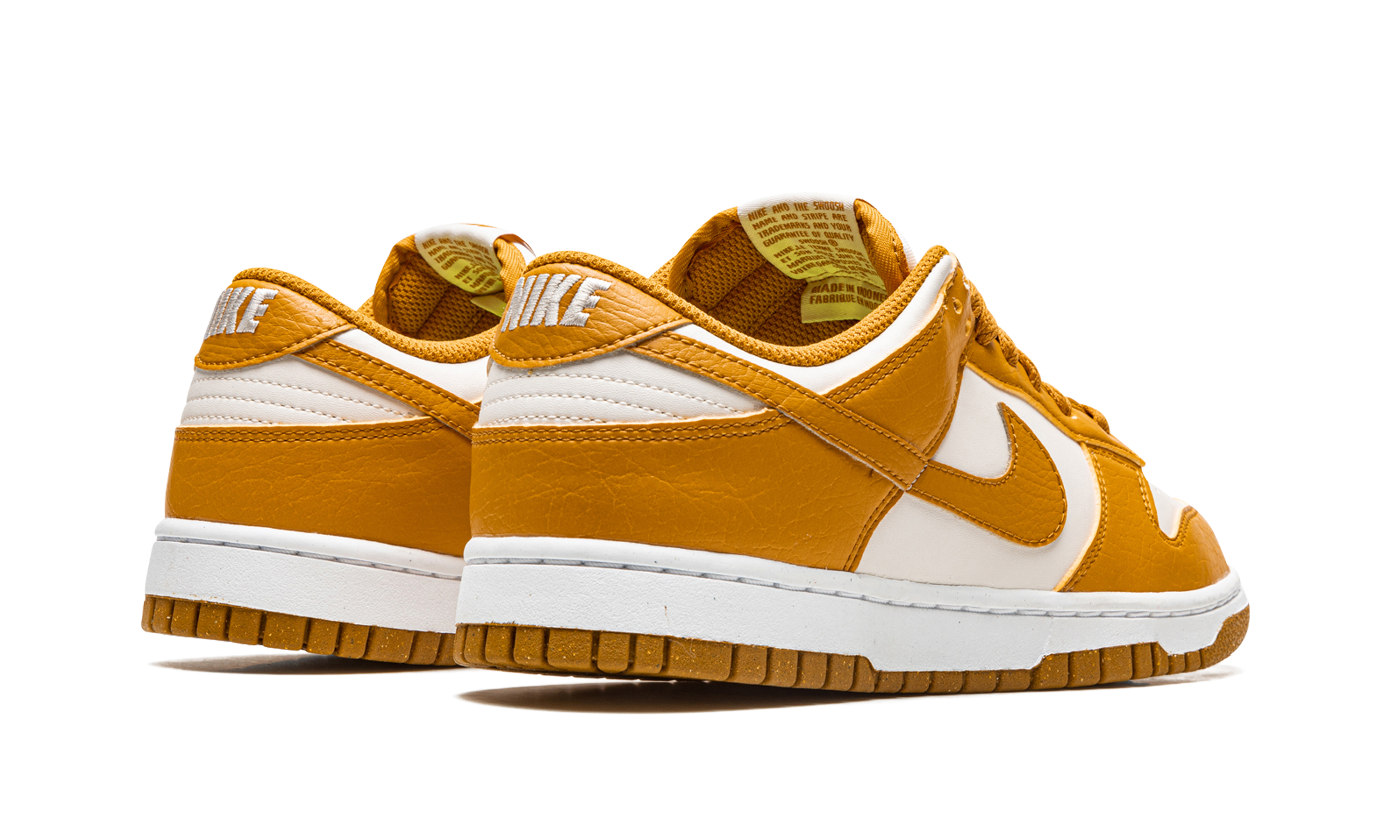 DUNK LO NEXT NATURE MNS WMNS "Gold / Phantom" DN1431 001