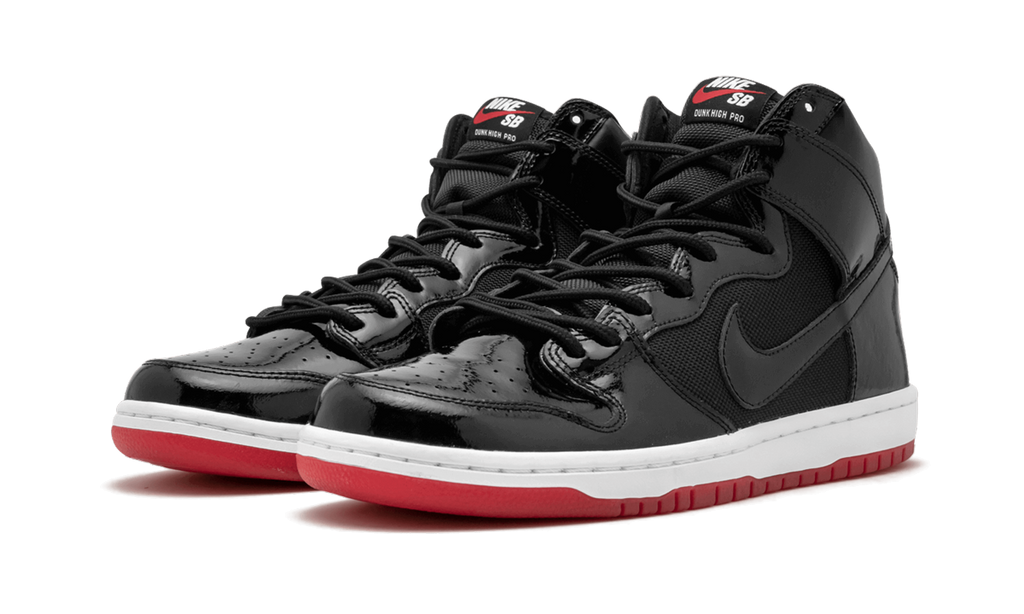 SB Zoom Dunk High TR QS "Bred" AJ7730 001