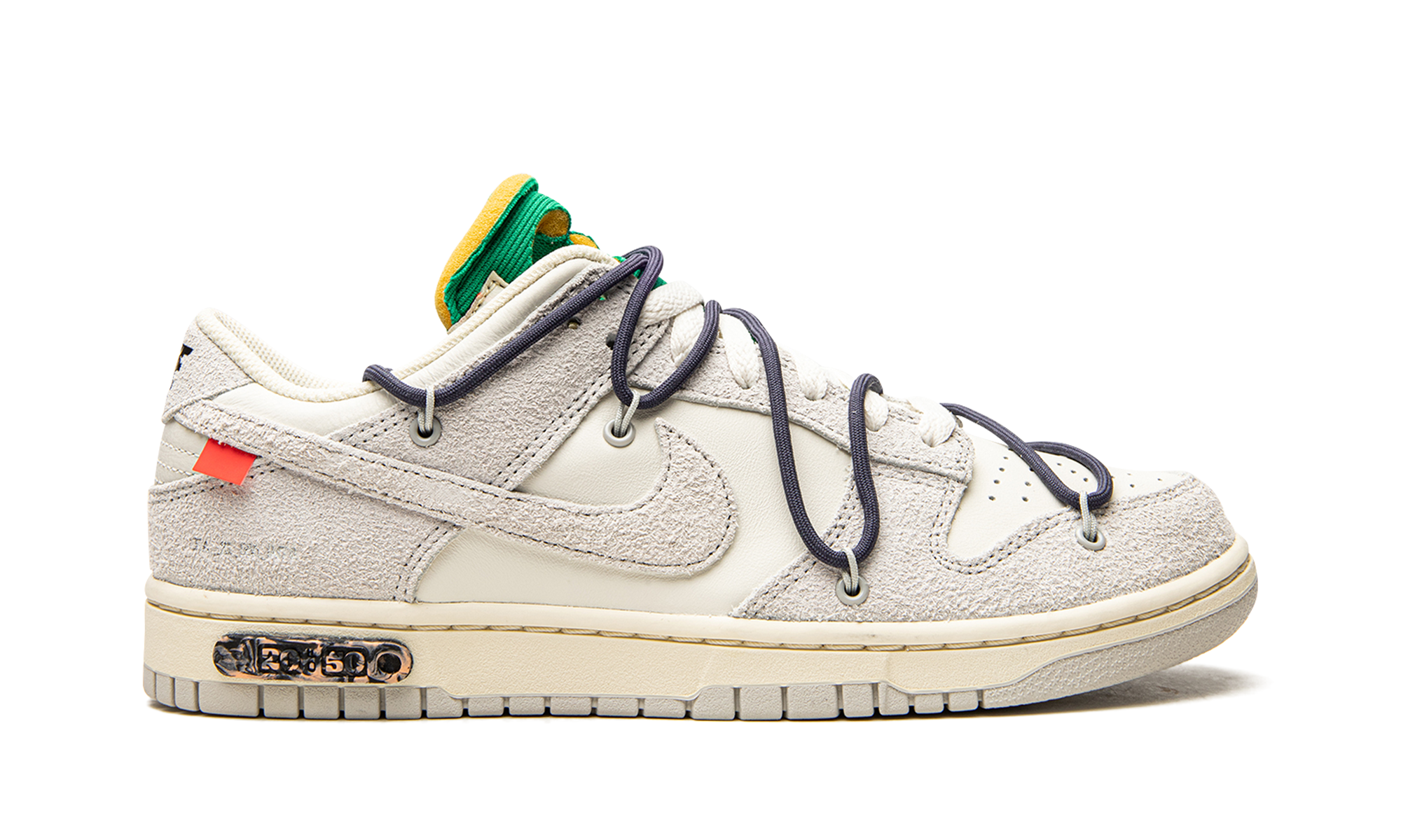 Dunk Low "Off-White - Lot 20" DJ0950 115