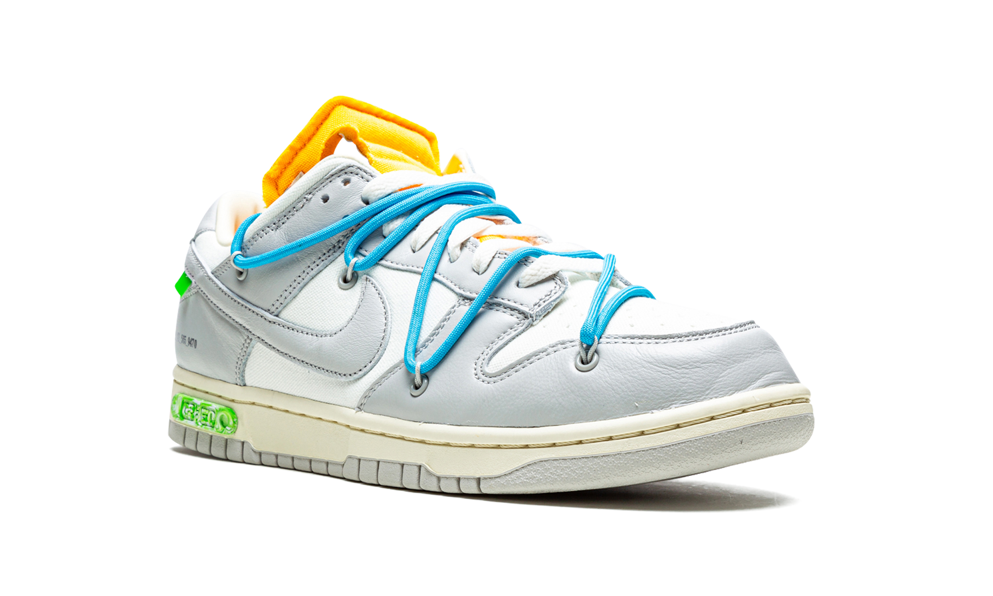 Dunk Low "Off-White - Lot 02" DM1602 115