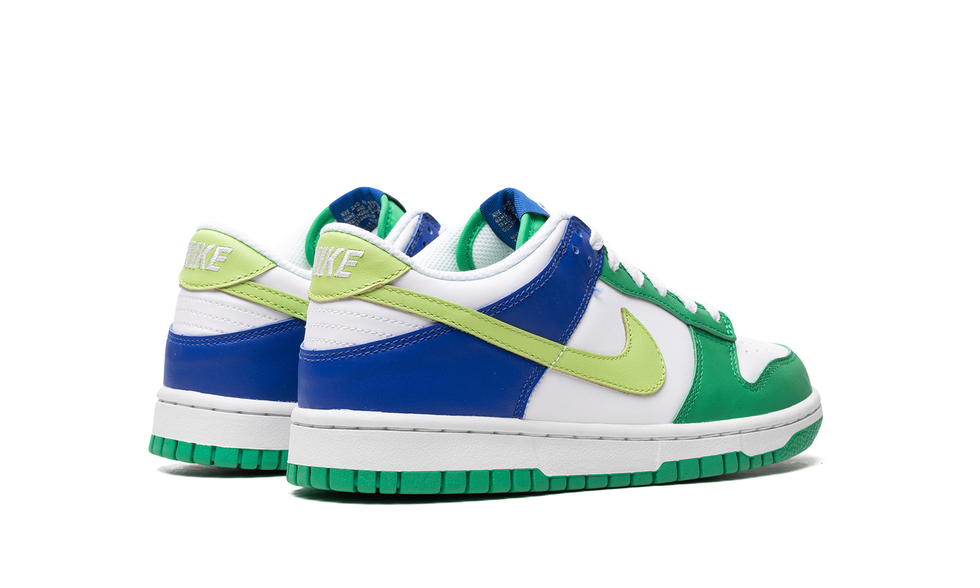 Dunk Low GS "Green/Blue" FN6973 100