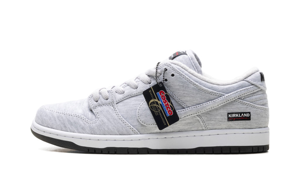SB Dunk Low Pro QS "Costco - Kirkland Signature" IF0673 001