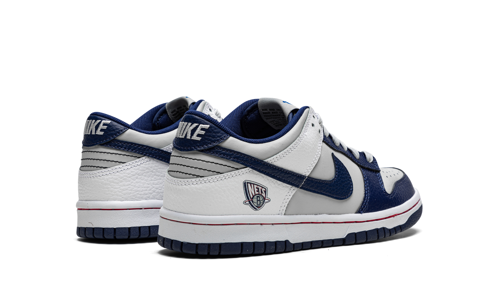 Dunk Low "NBA 75th Anniversary Brooklyn Nets" DO6288 001