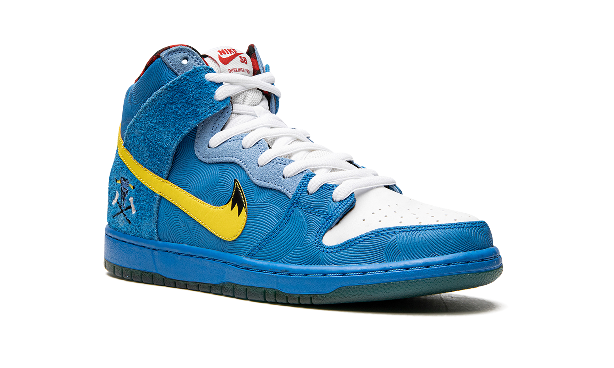 Dunk High Premium SB "Familia - Blue Ox" 313171 471