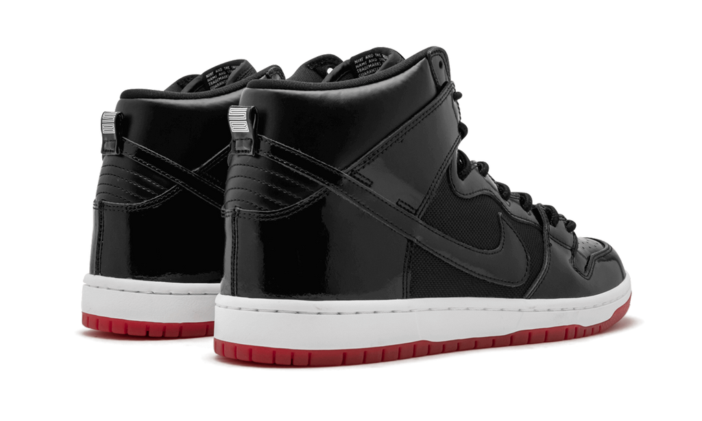 SB Zoom Dunk High TR QS "Bred" AJ7730 001