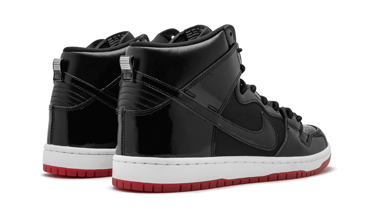 SB Zoom Dunk High TR QS "Bred" AJ7730 001