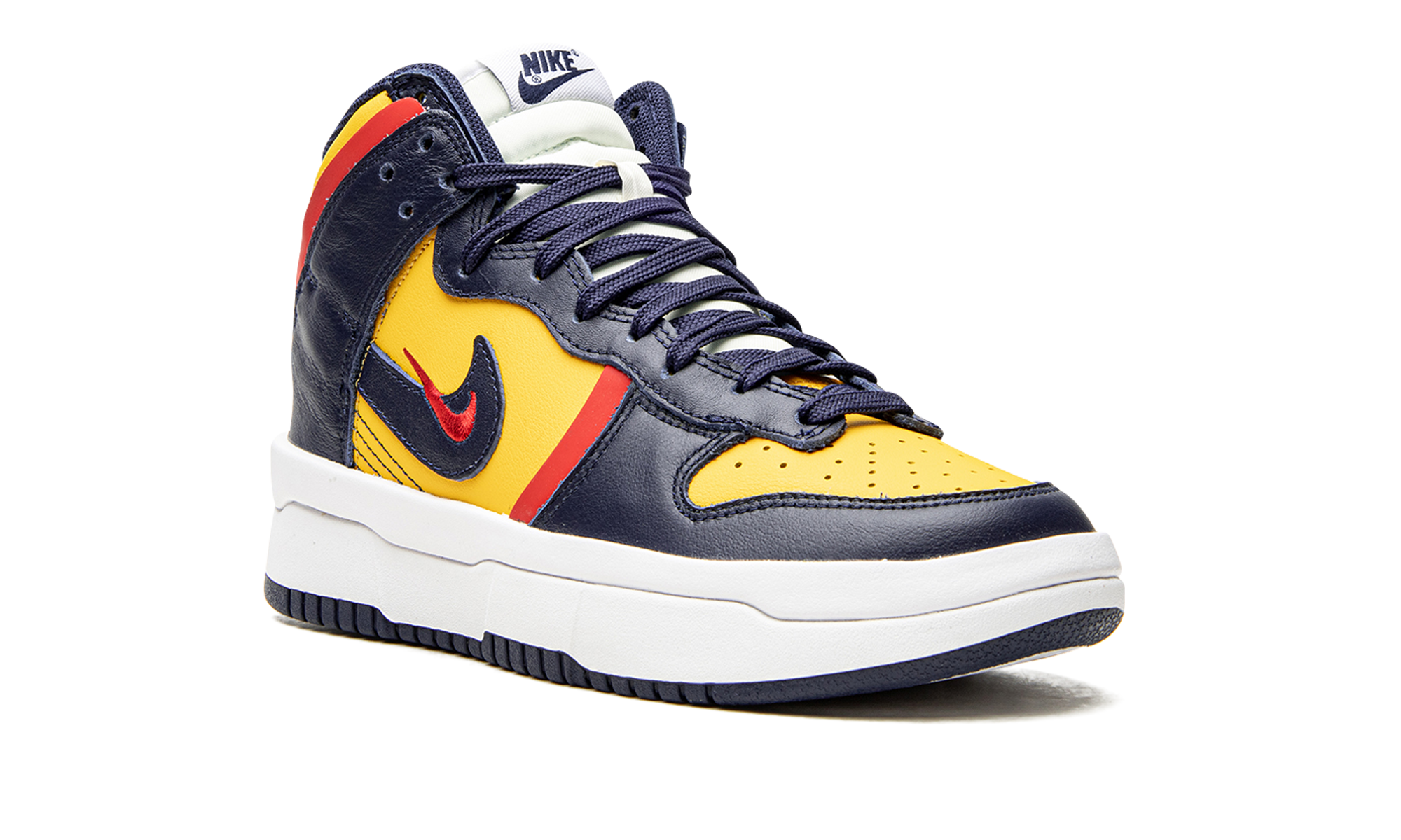 DUNK HIGH UP MNS WMNS "Michigan" DH3718 701