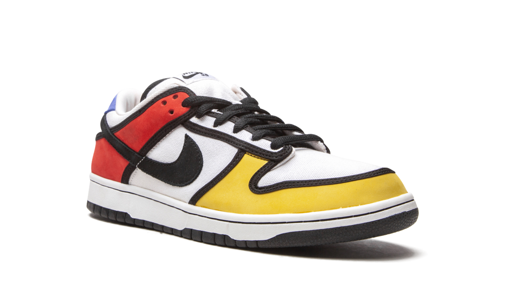 Dunk Low Pro SB "Piet Mondrian" 304292 702