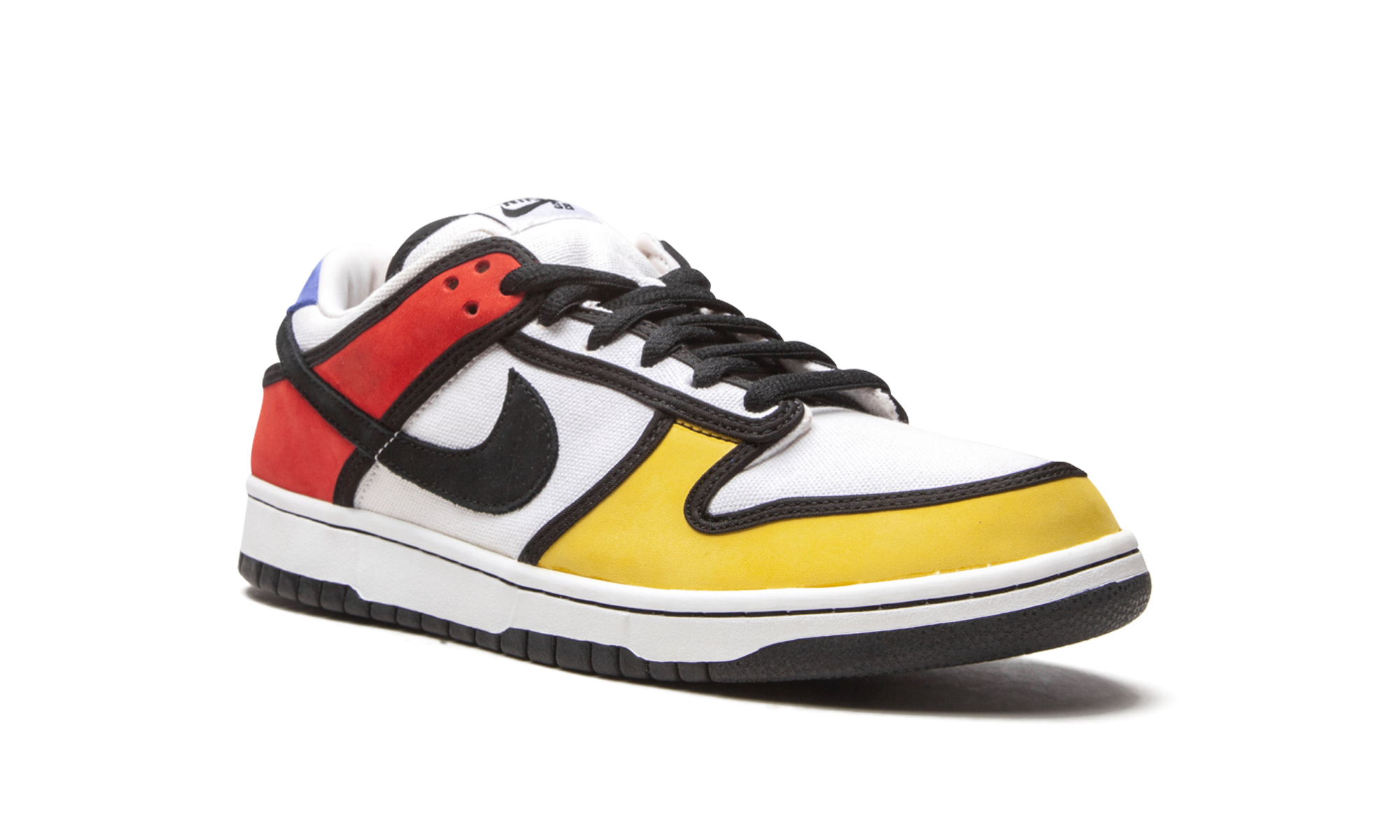 Dunk Low Pro SB "Piet Mondrian" 304292 702