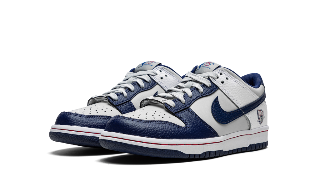 Dunk Low "NBA 75th Anniversary Brooklyn Nets" DO6288 001