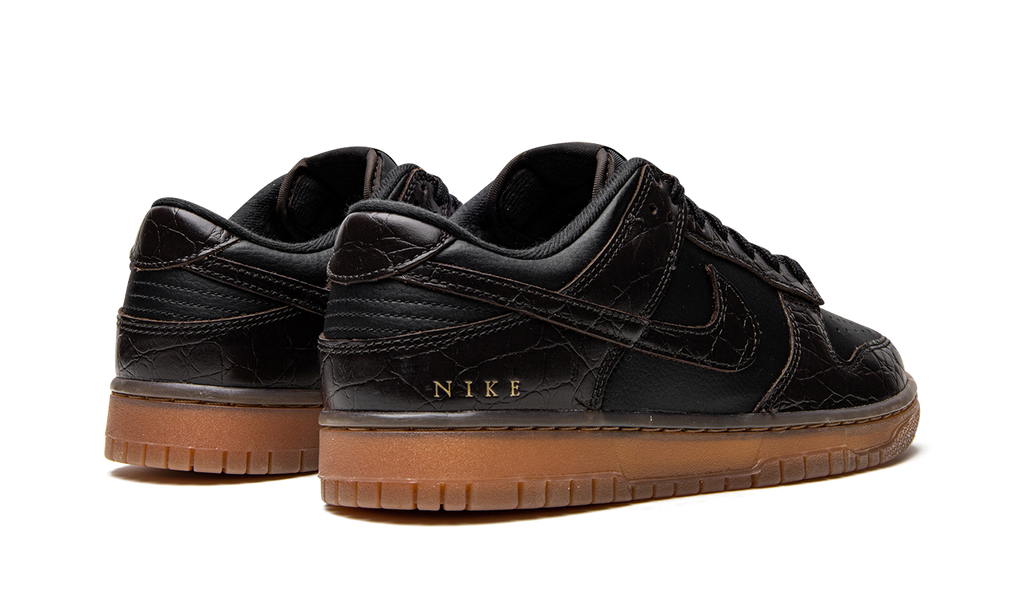 Dunk Low "Velvet Brown Black" DV1024 010