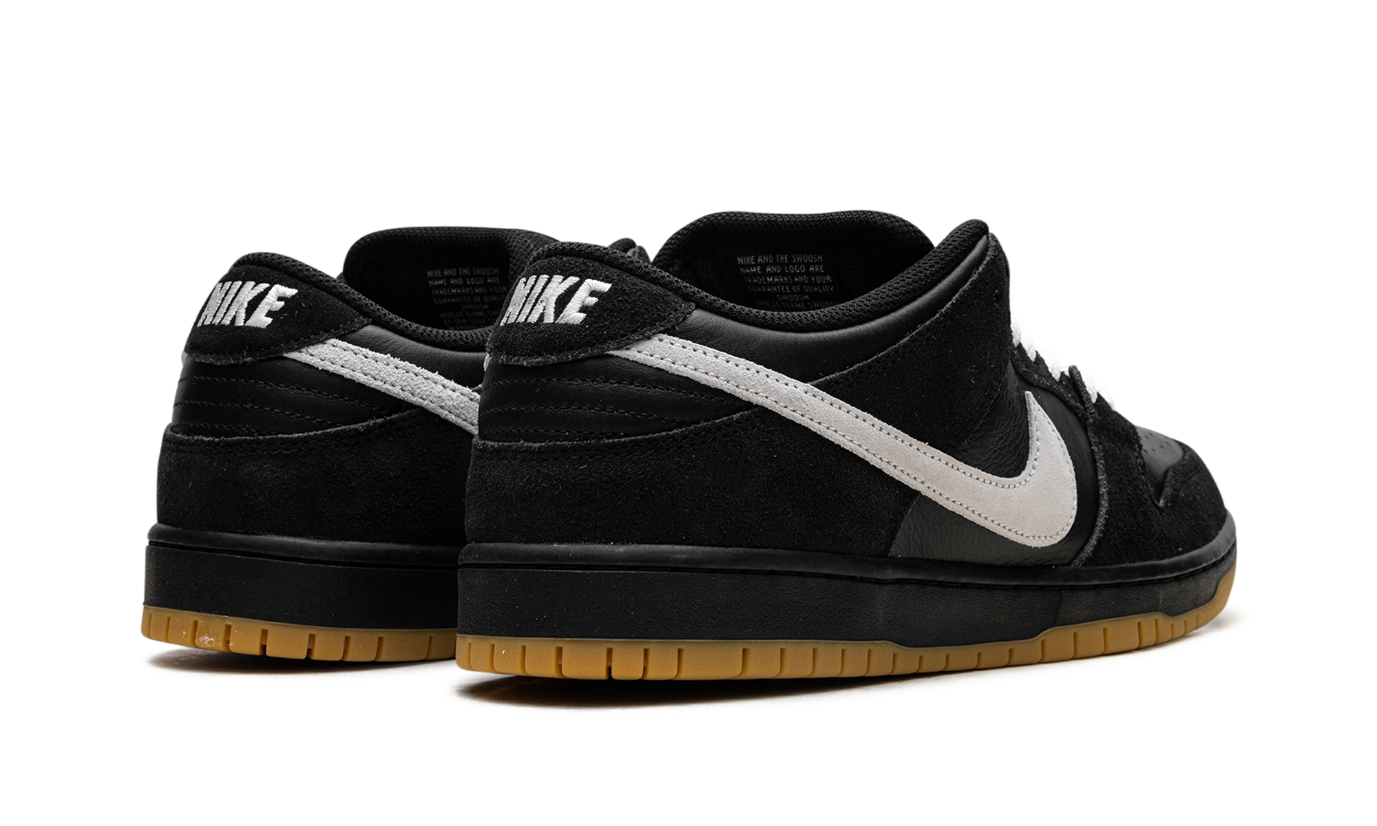 Dunk Low Pro SB "Black White Gum" HF3704 003