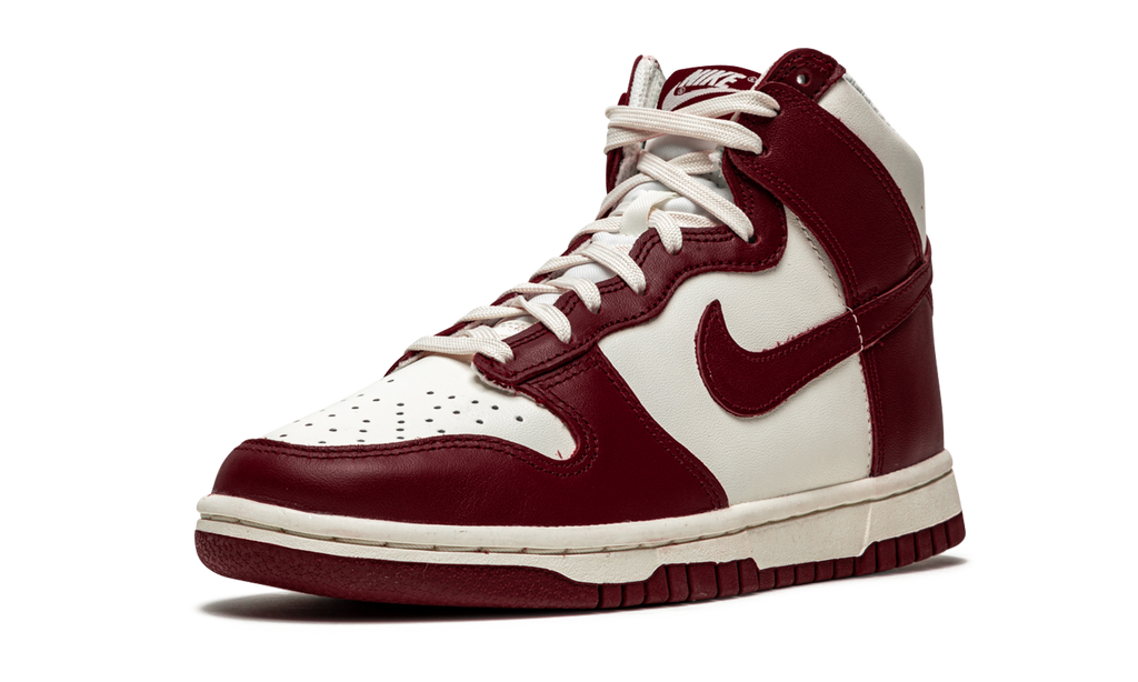 DUNK HIGH MNS WMNS "Team Red" DD1869 101