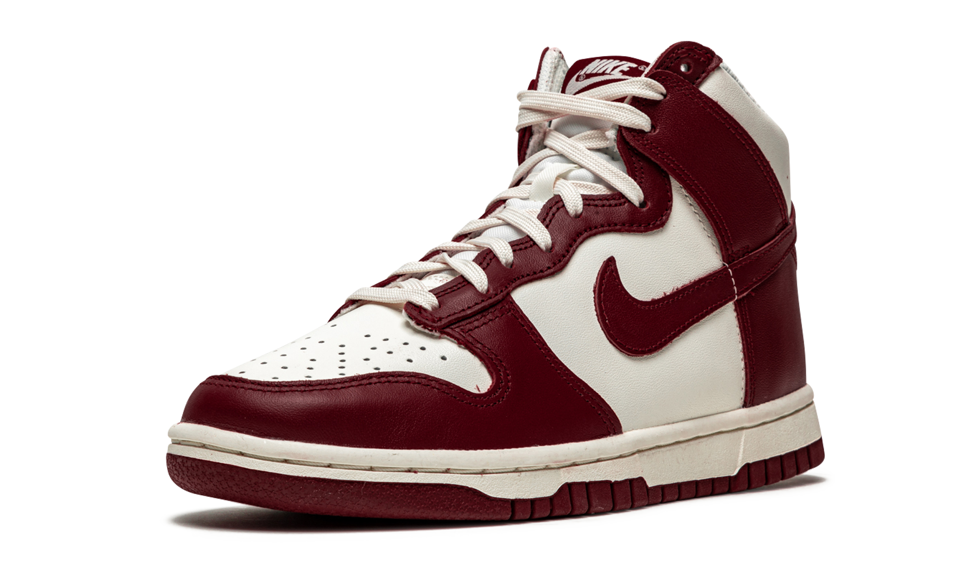 DUNK HIGH MNS WMNS "Team Red" DD1869 101