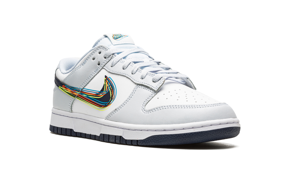 Dunk Low "3D Swoosh" DV6482 100