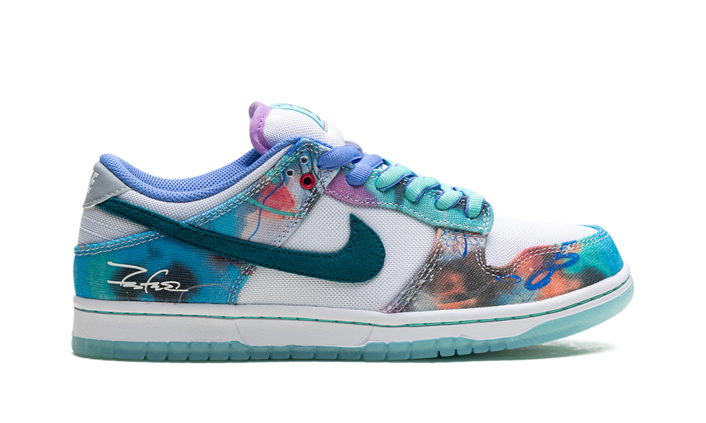 Dunk Low SB "Futura Laboratories - Bleached Aqua" HF6061 400