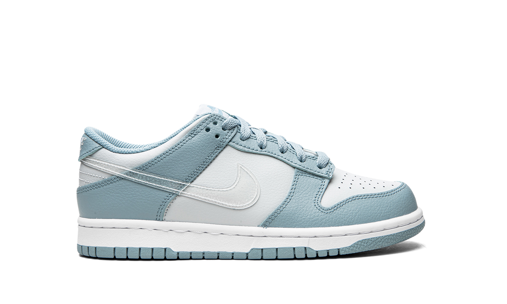 DUNK LOW GS "Clear Swoosh / Blue" DH9765 401