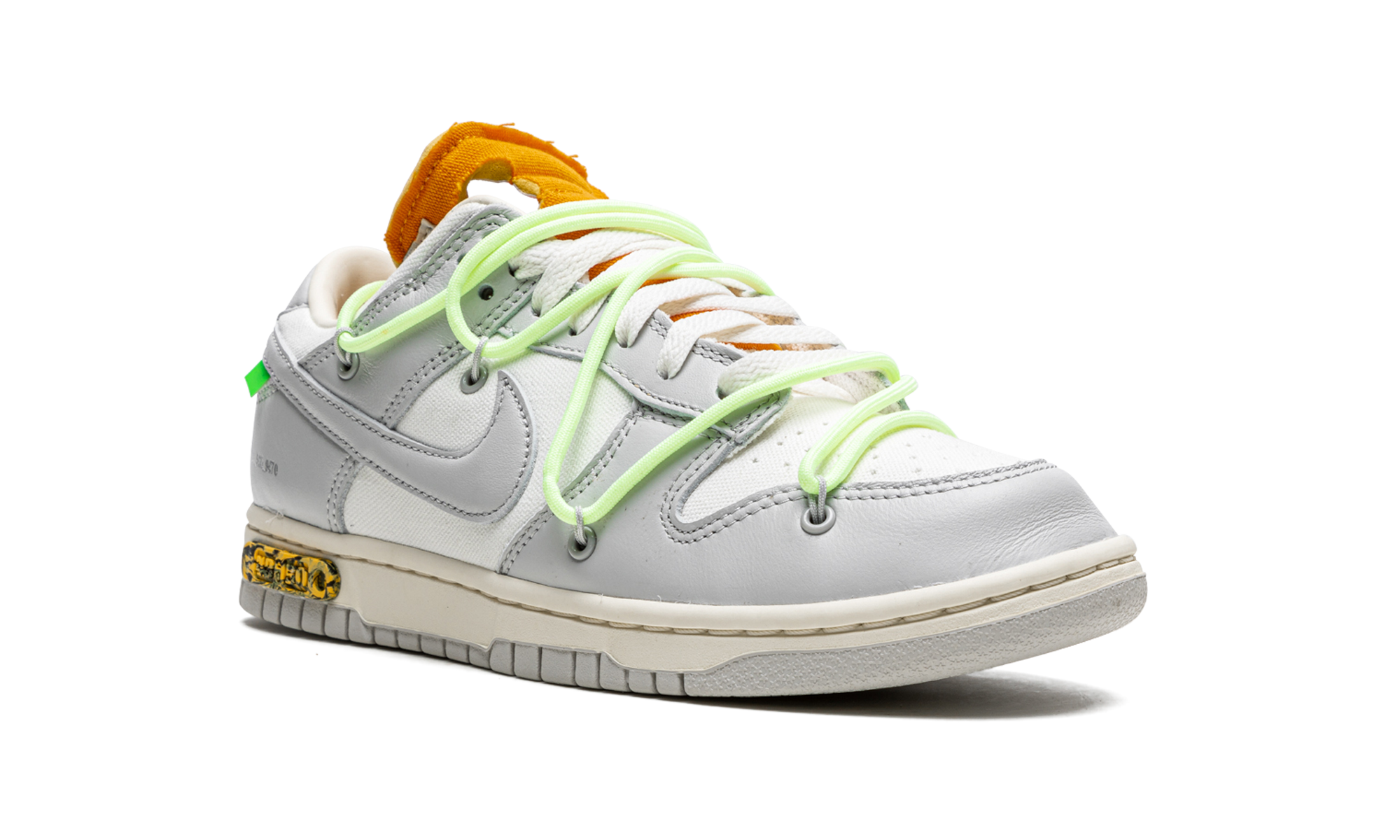 Dunk Low "Off-White Lot 43" DM1602 128
