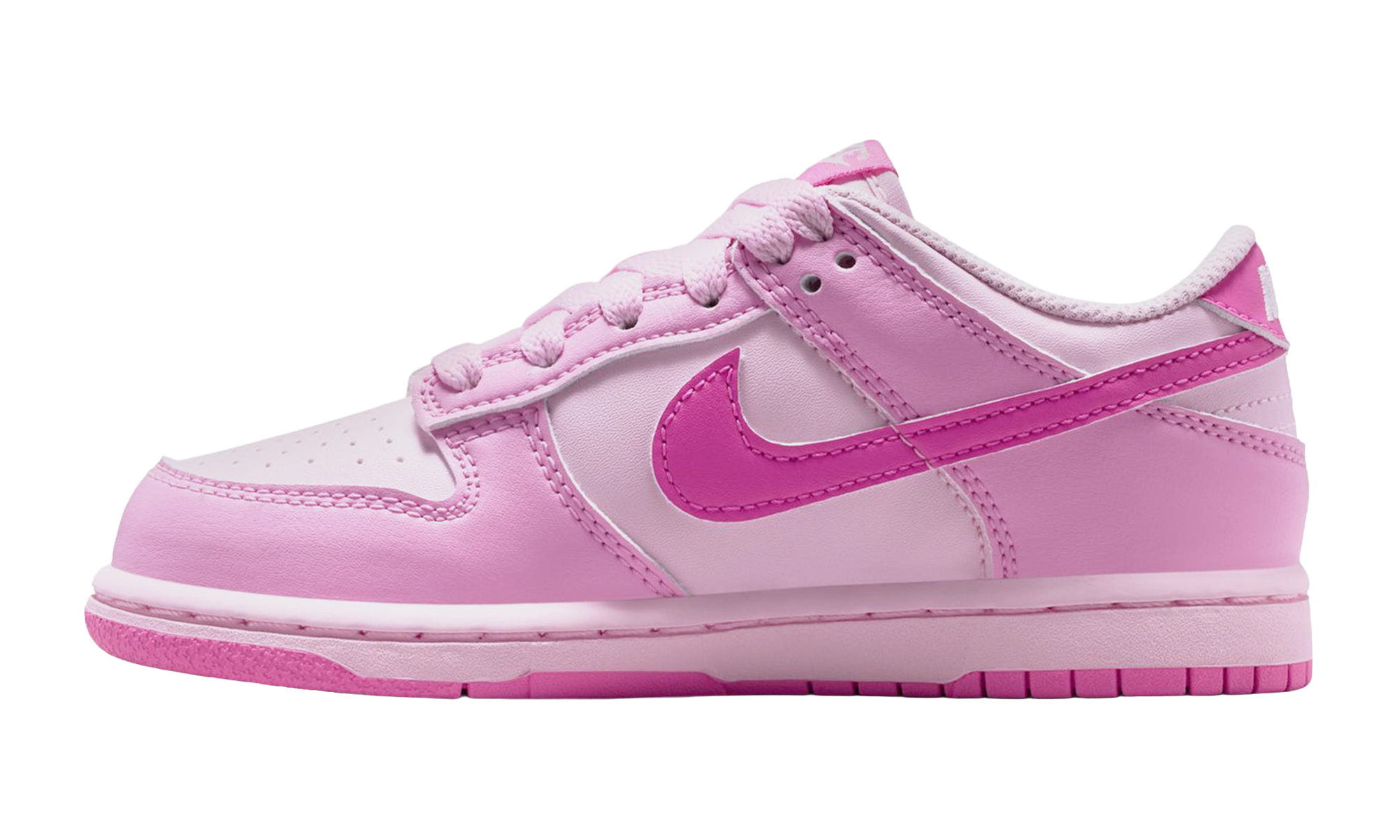 Dunk Low GS "Pink Rise Pink Foam" IU7766 600