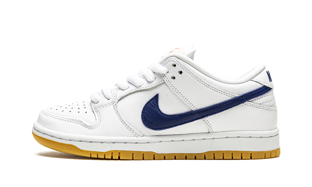 SB Dunk Low Pro Iso "Orange Label - White / Navy" CZ2249 100