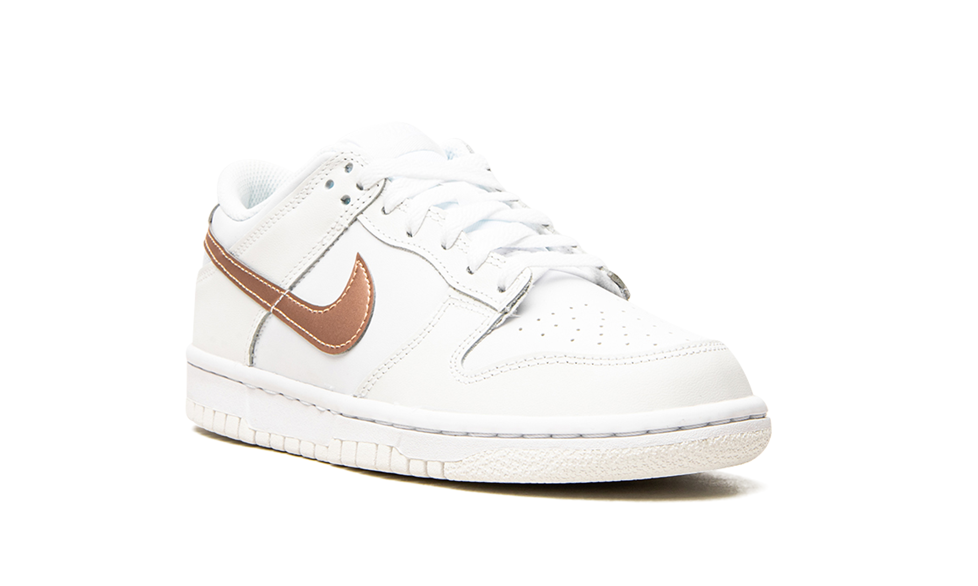 Dunk Low GS "White / Metallic Red Bronze" DH9765 100