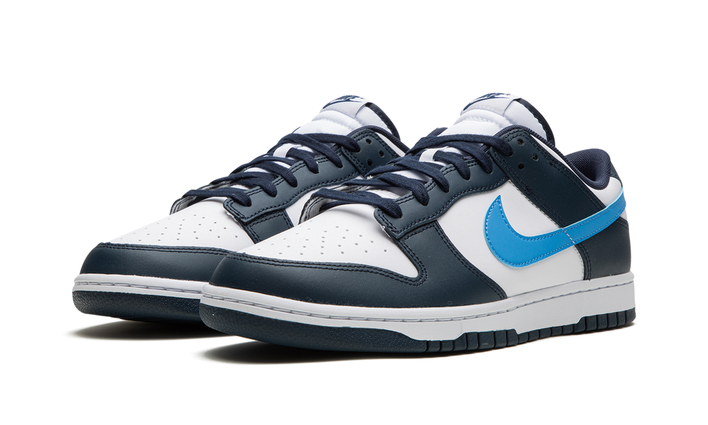 Dunk Low "Midnight Navy / University Blue" FN7800 400