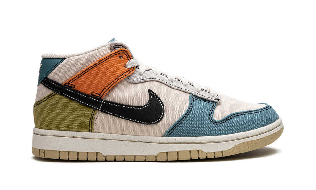 Dunk Mid "Pale Ivory / Multicolor" DV0830 100