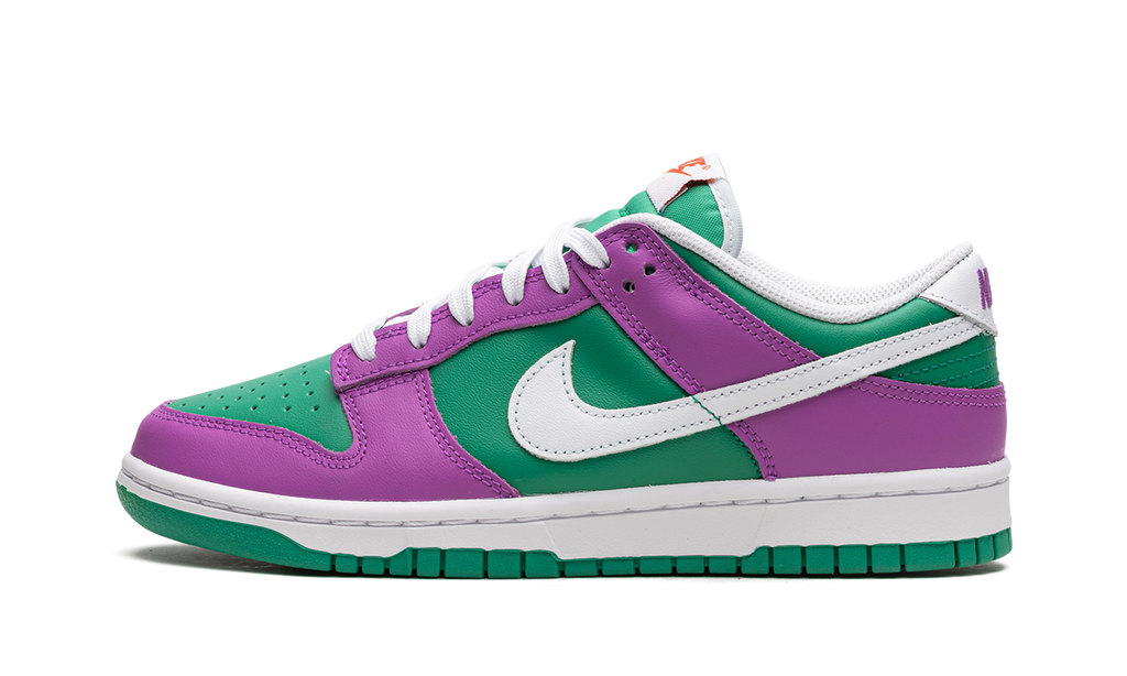 DUNK LOW WMNS "Green Fuchsia" FD9924 311