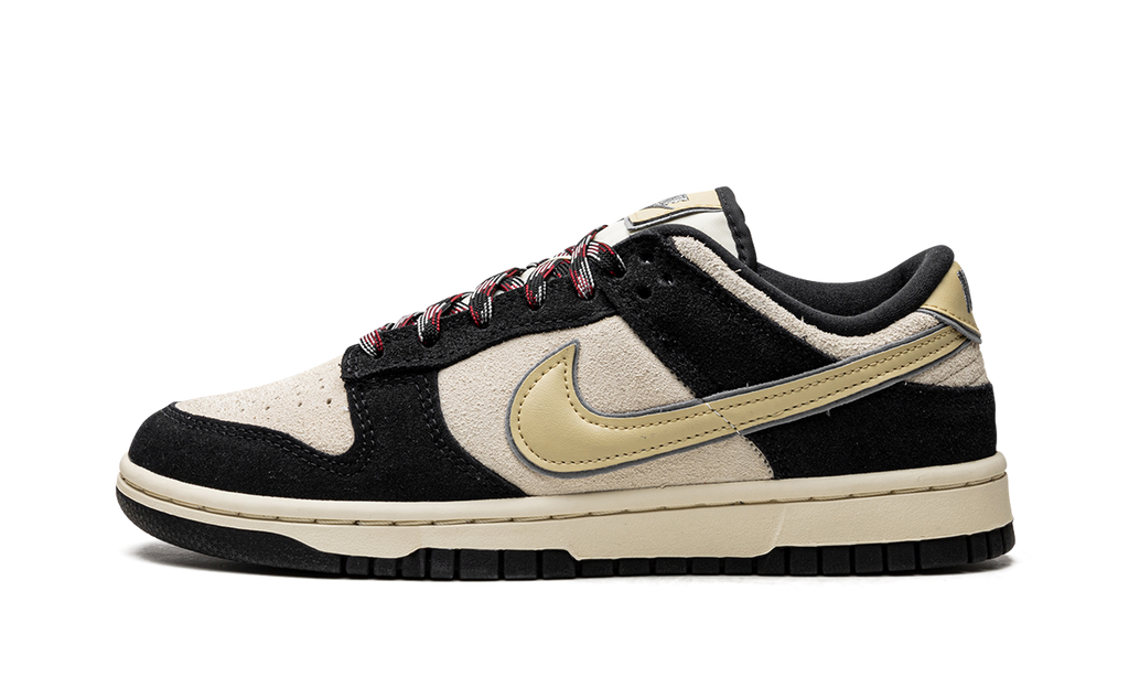 DUNK LO LX MNS WMNS "Black / Cream Suede" DV3054 001
