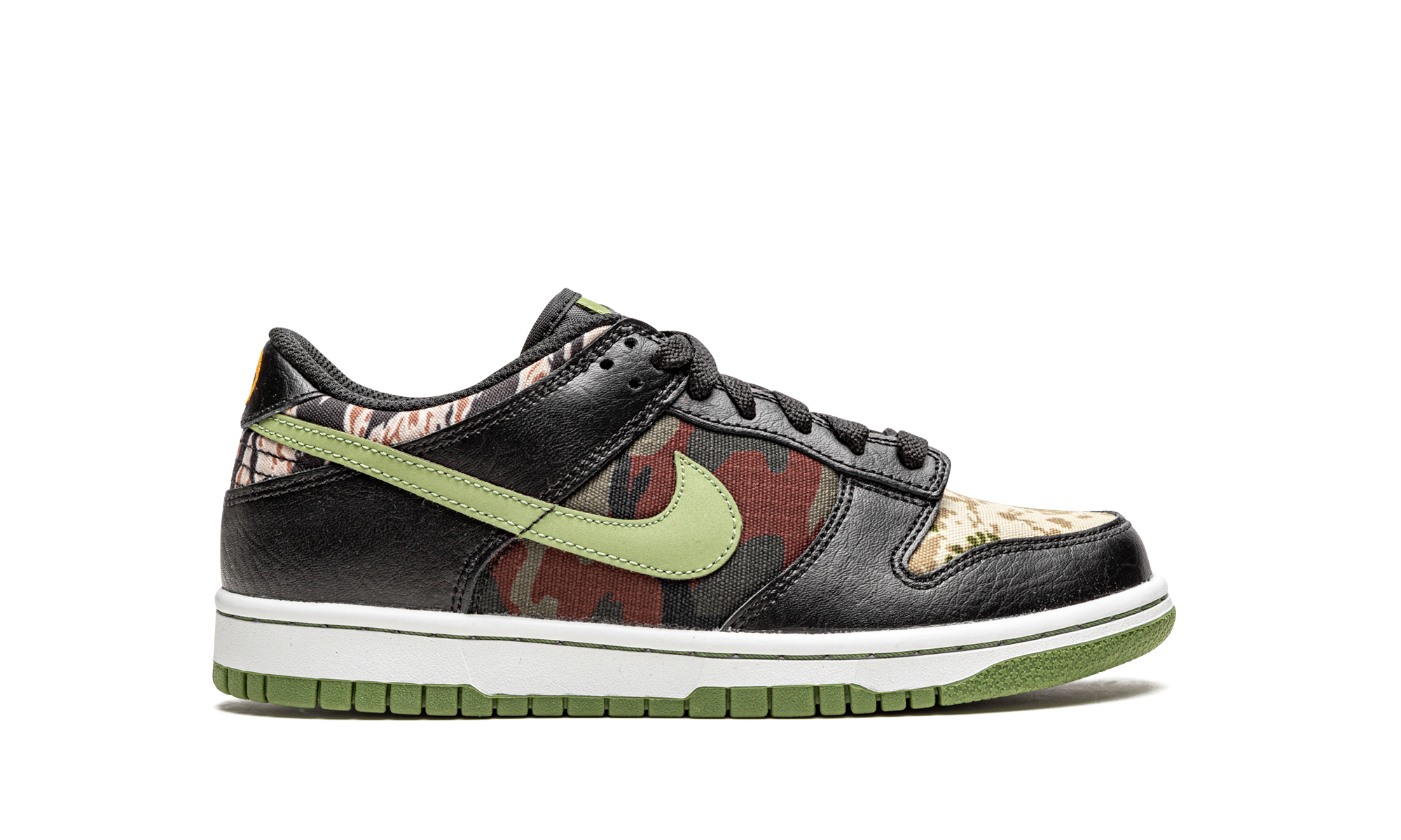 Dunk Low GS "Black Multi-Camo" DB1909 001