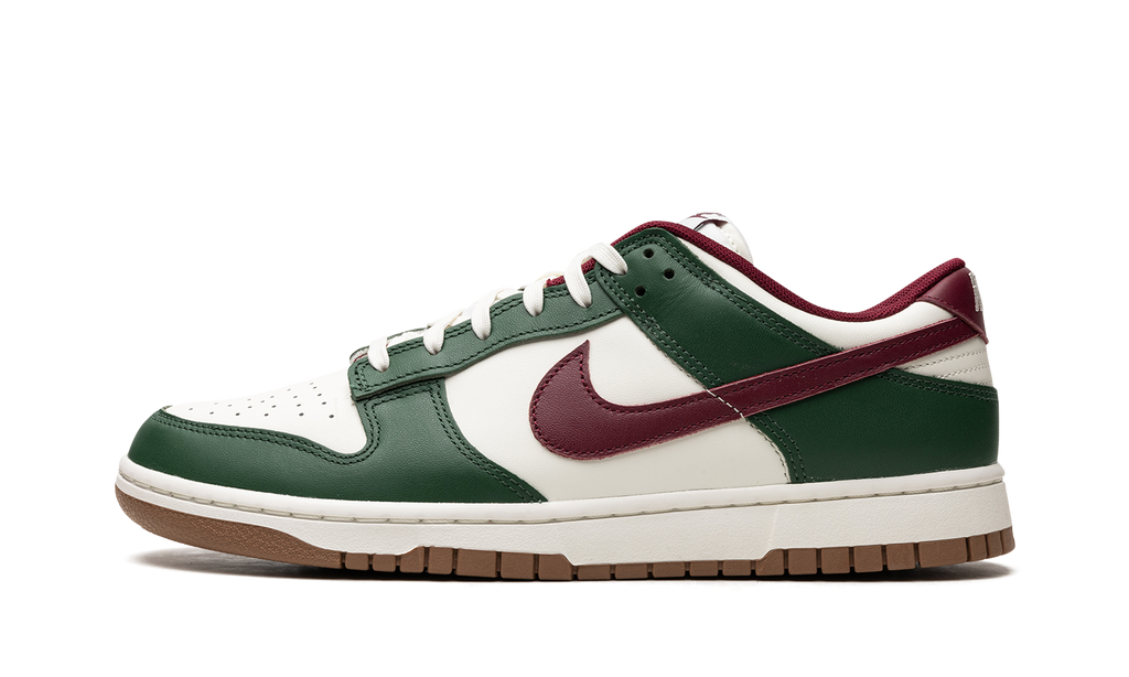Dunk Low Retro "Gorge Green / Team Red" FB7160 161