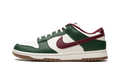 Dunk Low Retro "Gorge Green / Team Red" FB7160 161
