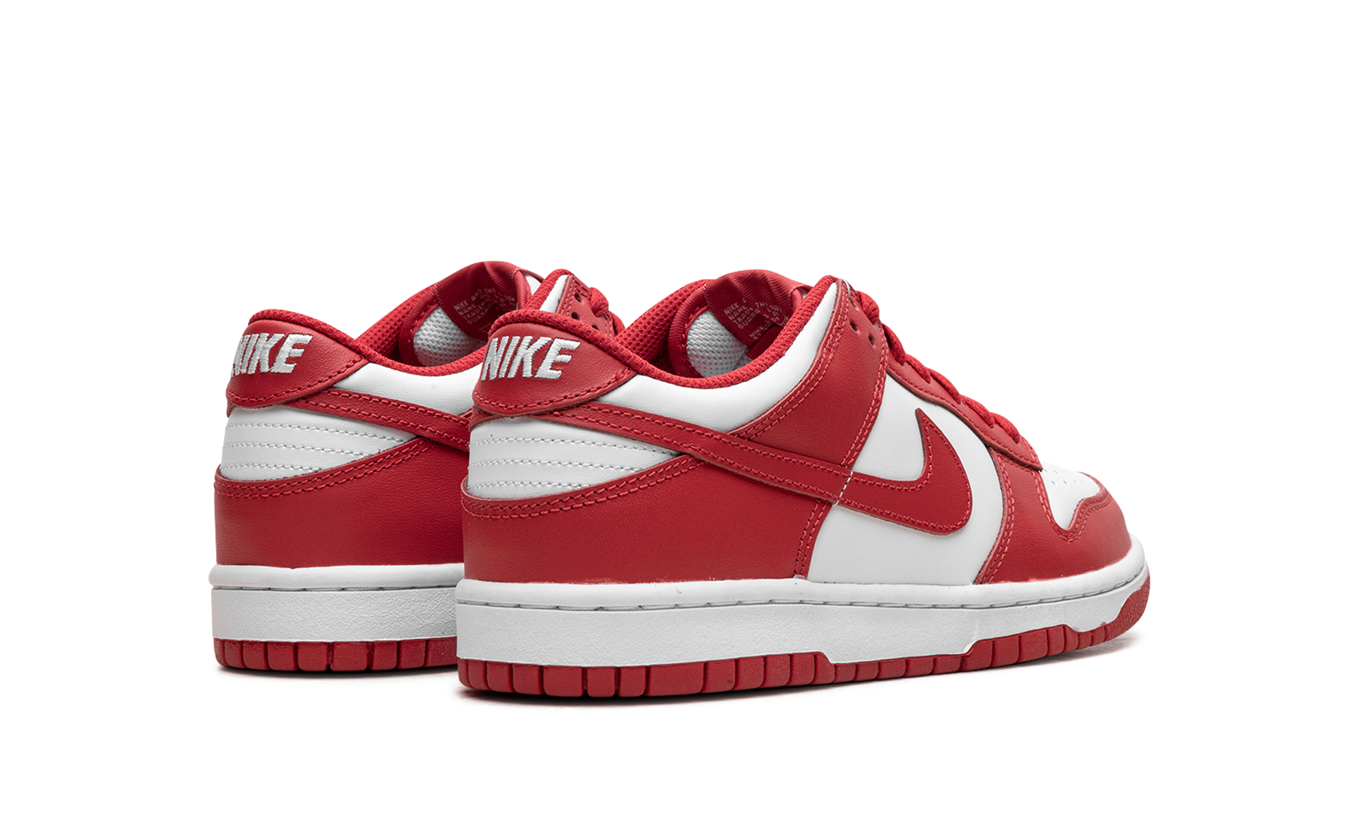 Dunk Low GS "White University Red" FB9109 119