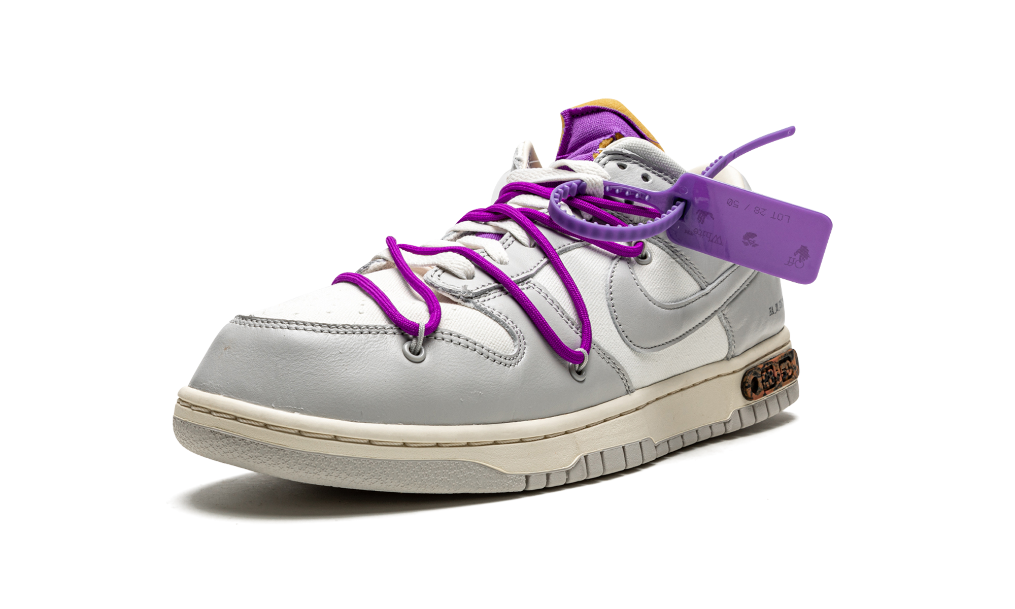Dunk Low "Off-White - Lot 28" DM1602 111