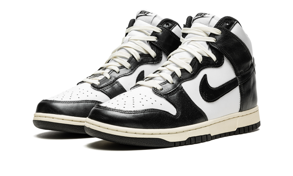 DUNK HIGH MNS WMNS "Vintage Black" DQ8581 100