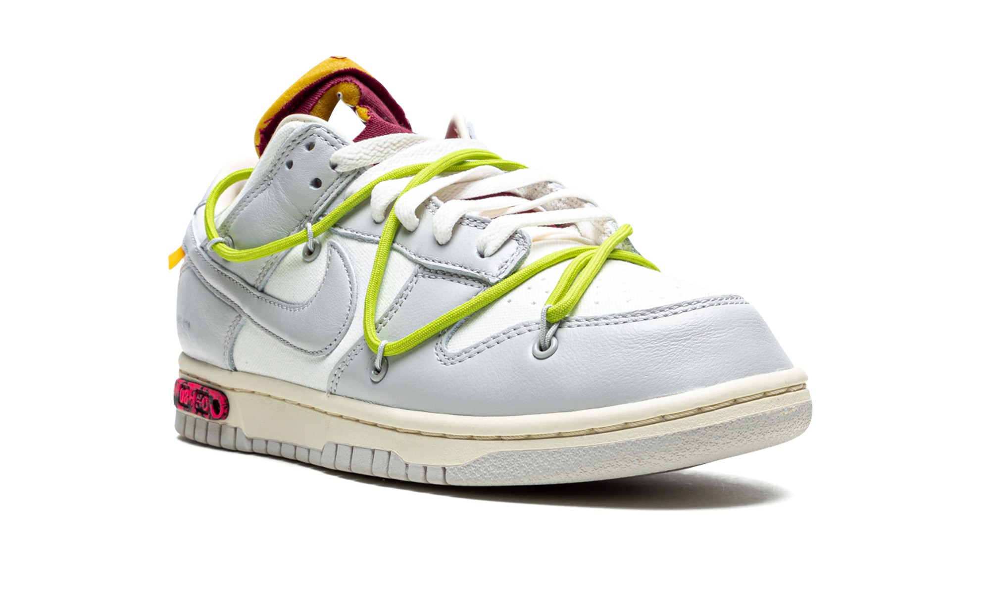 Dunk Low "Off-White - Lot 08" DM1602 106